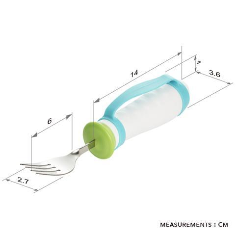 Kitchen Appliance HappyHome Weighted Bendable Fork