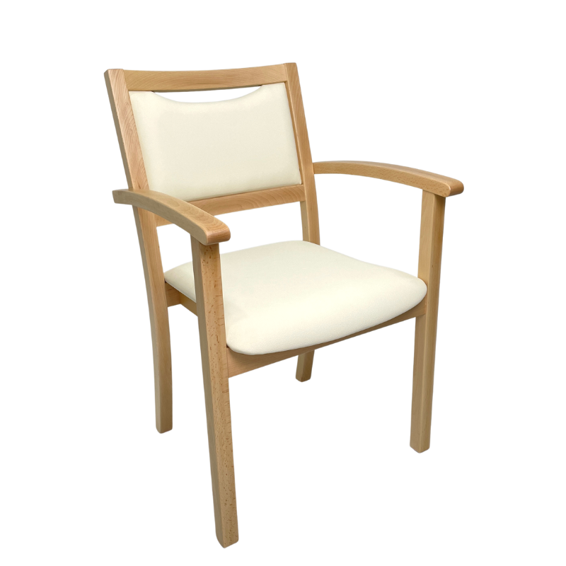 Wooden chair for old person deals