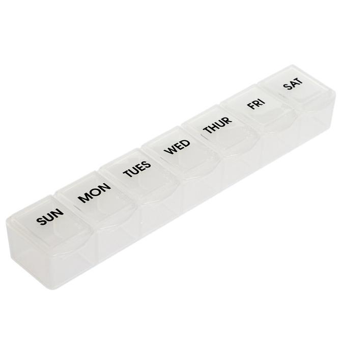 HappyHome Weekly Pill Dispenser