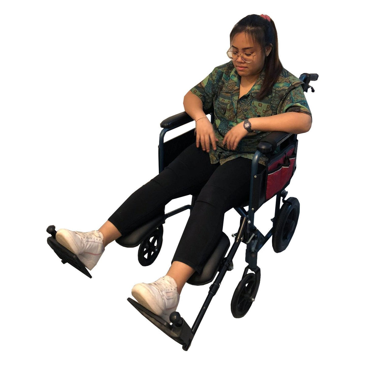 HappyWheels Easy Chair Elevating Footrest Add-On