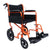 HappyWheels Easy Chair Lightweight Wheelchair Orange