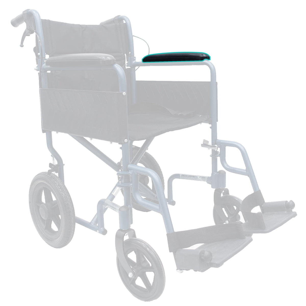 HappyWheels Easy Chair Spare Parts Armrest Pad