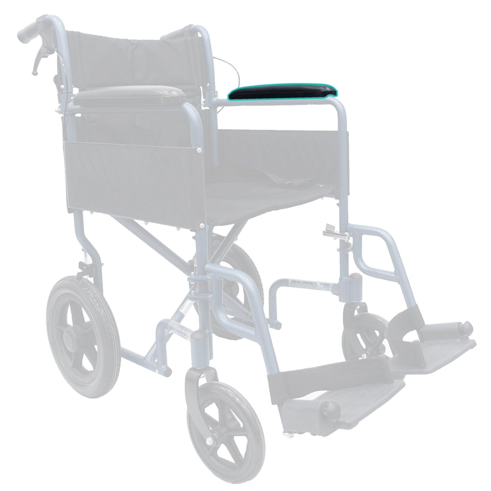 HappyWheels Easy Chair Spare Parts Armrest Pad