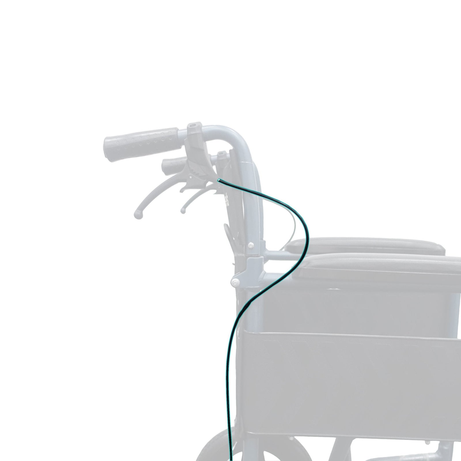 HappyWheels Easy Chair Spare Parts Brake Cable