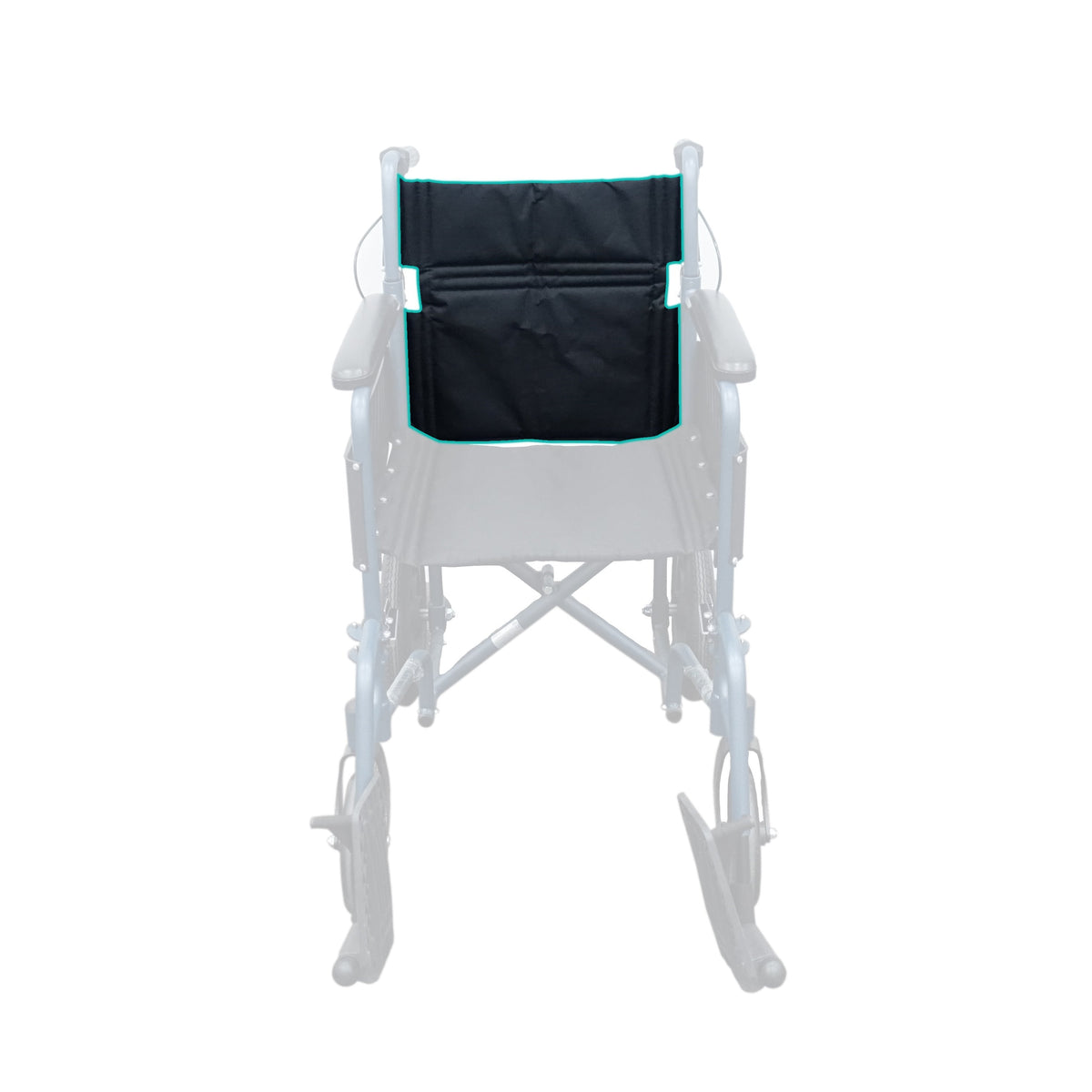 HappyWheels Easy Chair Spare Parts Upholstery (Back)