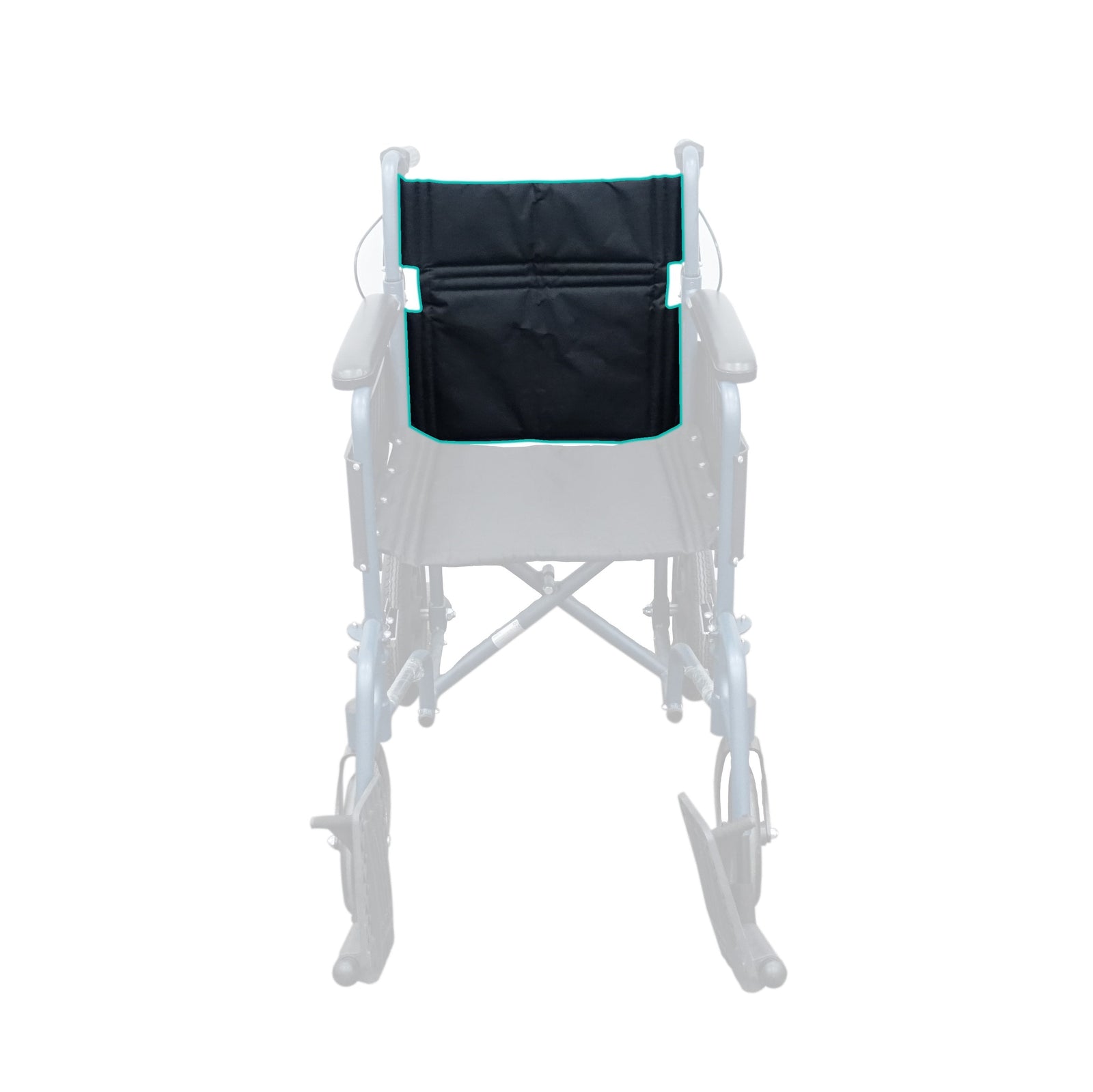 HappyWheels Easy Chair Spare Parts Upholstery (Back)