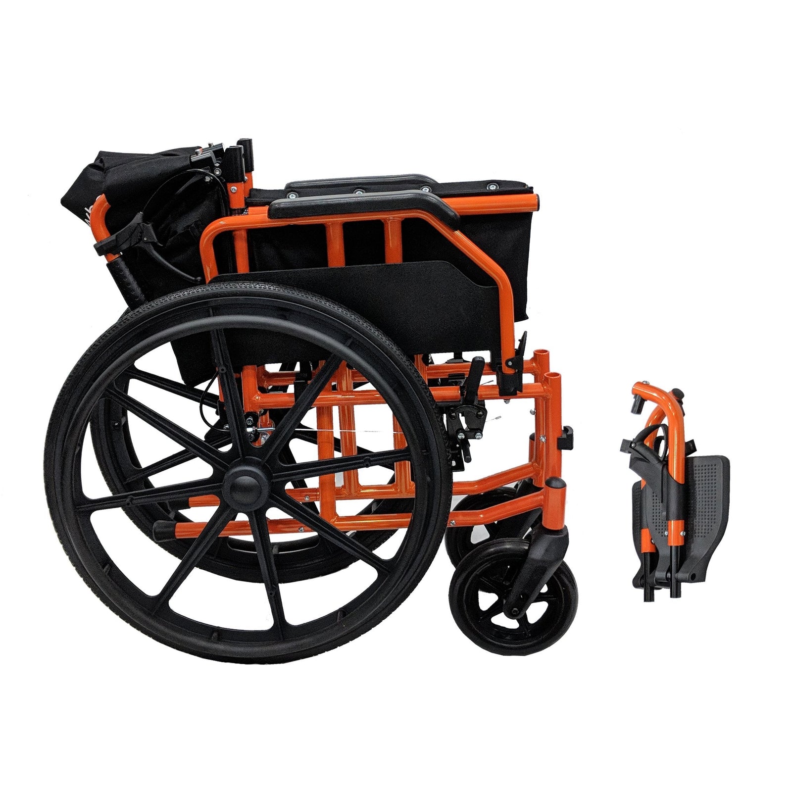 HappyWheels Hero Chair Lightweight Wheelchair
