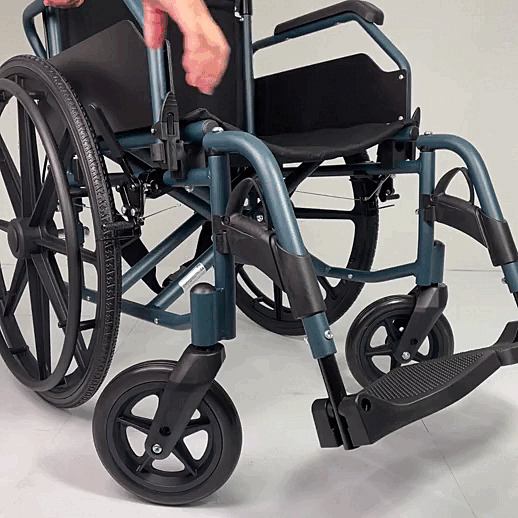 HappyWheels Hero Chair Lightweight Wheelchair