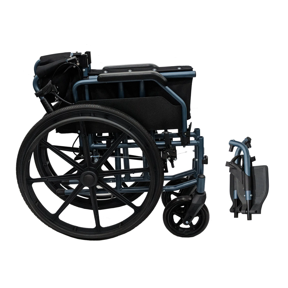 HappyWheels Hero Chair Lightweight Wheelchair