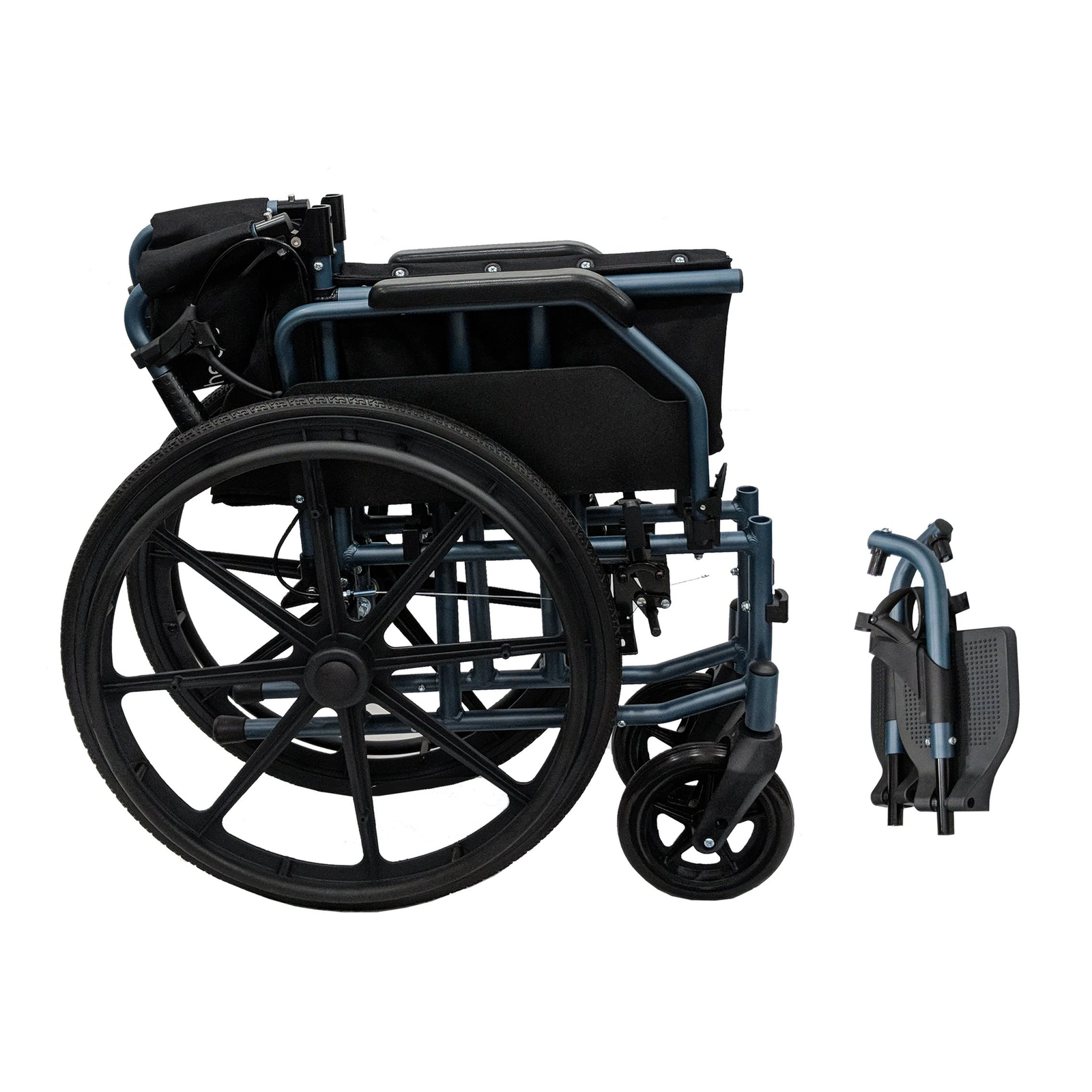 HappyWheels Hero Chair Lightweight Wheelchair
