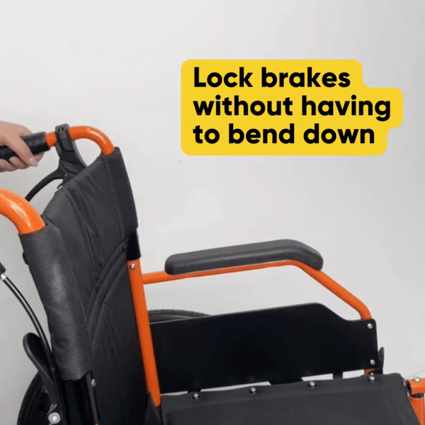 HappyWheels Hero Chair Lightweight Wheelchair