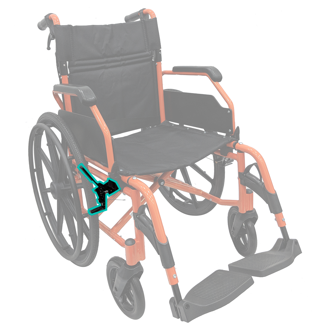 HappyWheels Hero Chair Spare Parts