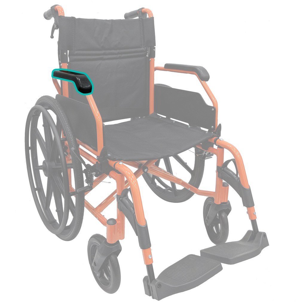 HappyWheels Hero Chair Spare Parts Armrest Pad (1 pc)