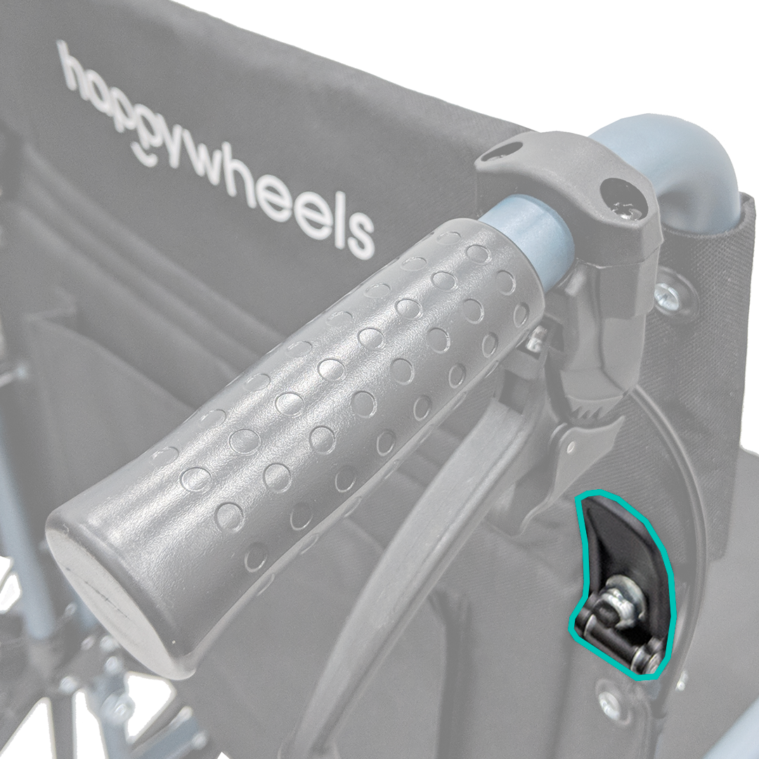 HappyWheels Hero Chair Spare Parts