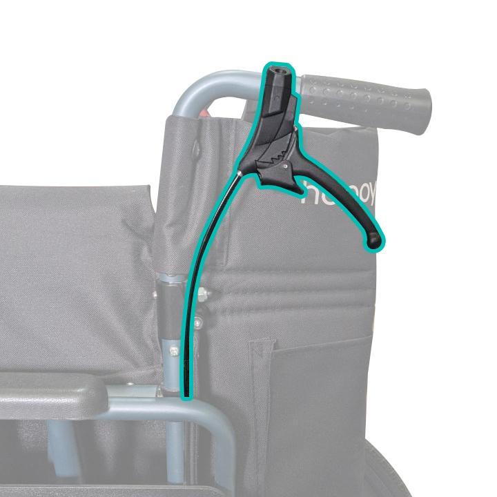 HappyWheels Hero Chair Spare Parts Hand Brake (1 set)