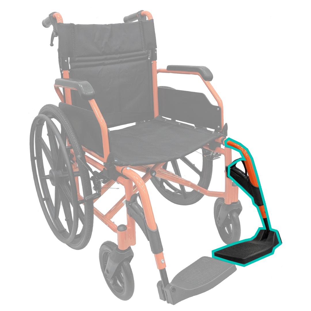 HappyWheels Hero Chair Spare Parts