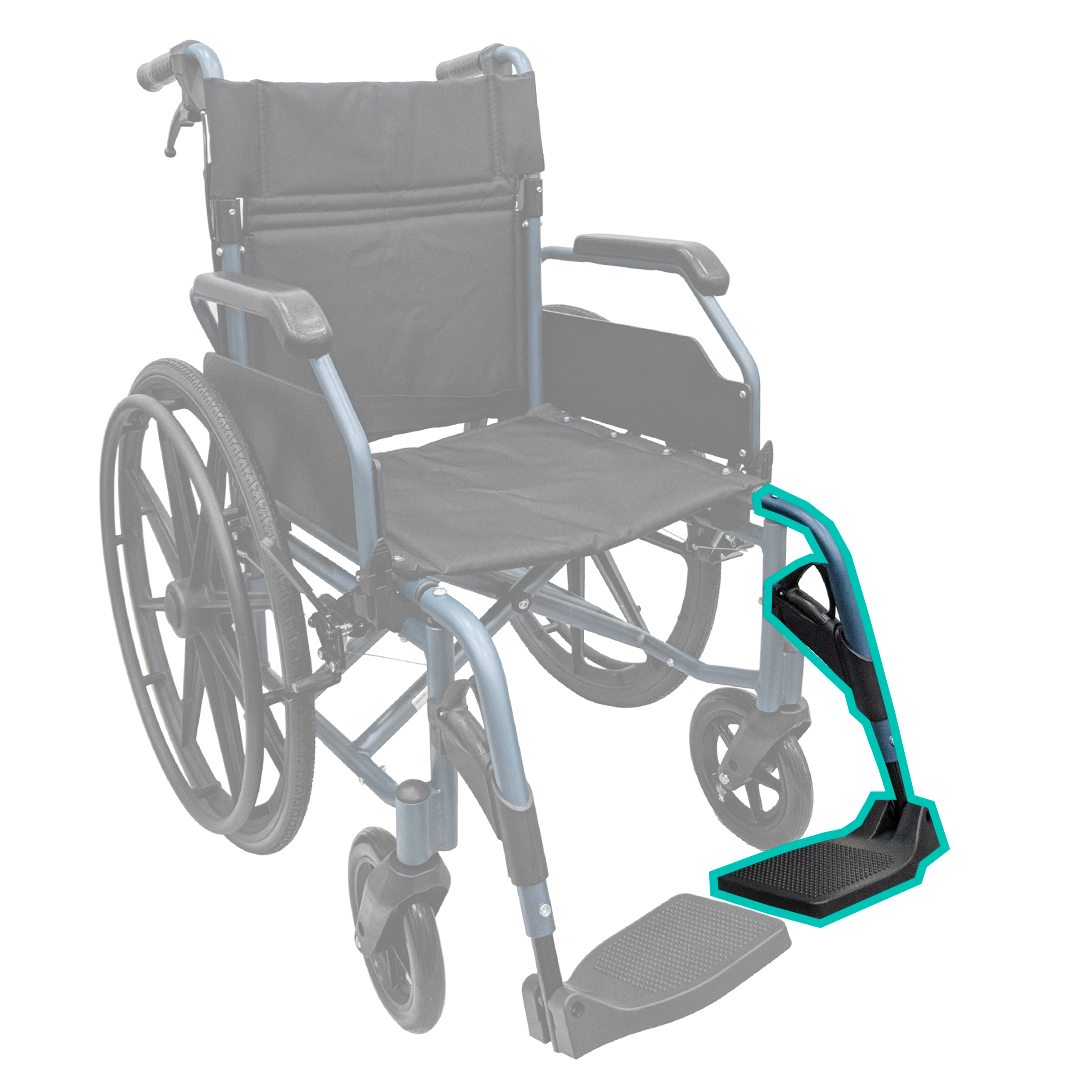HappyWheels Hero Chair Spare Parts
