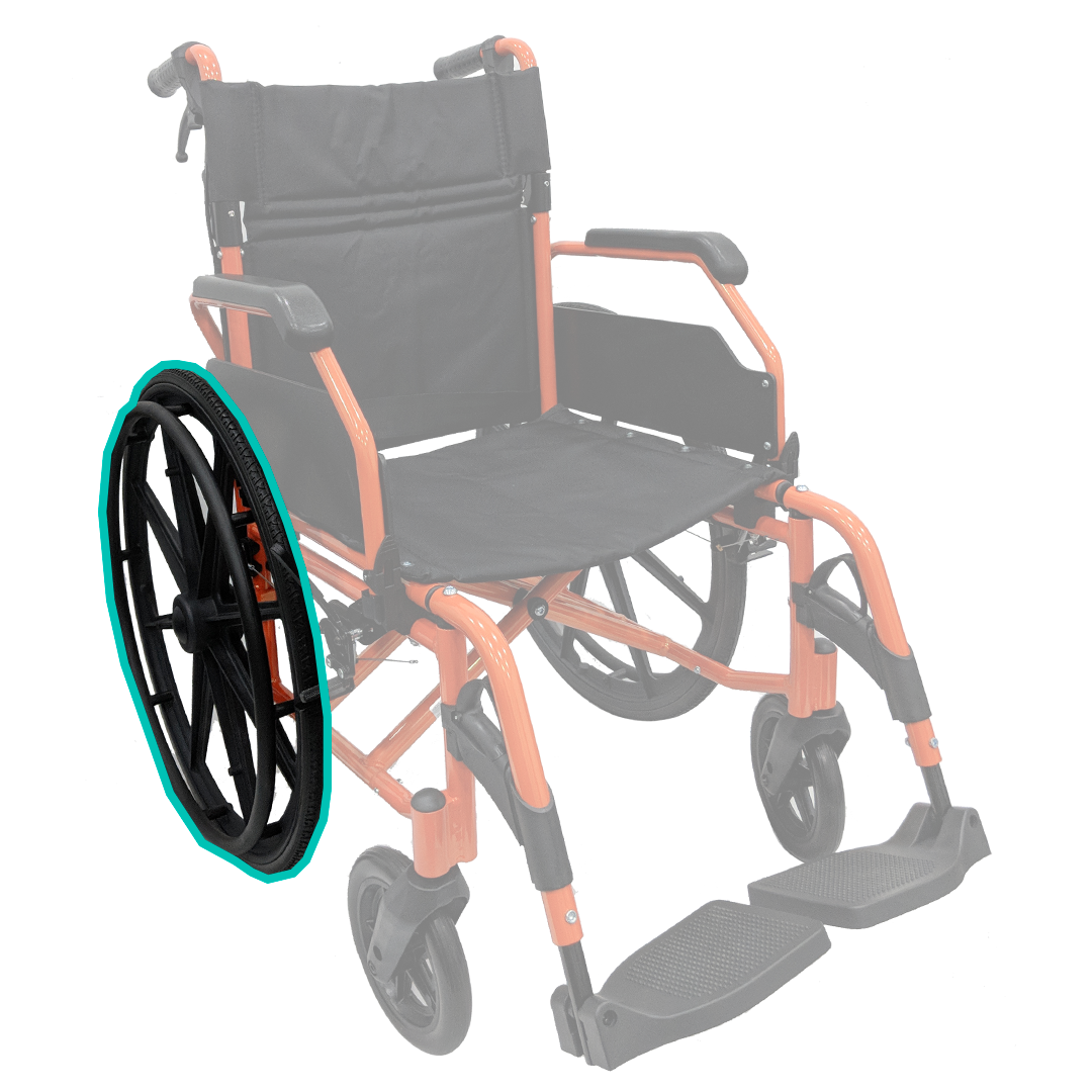 HappyWheels Hero Chair Spare Parts