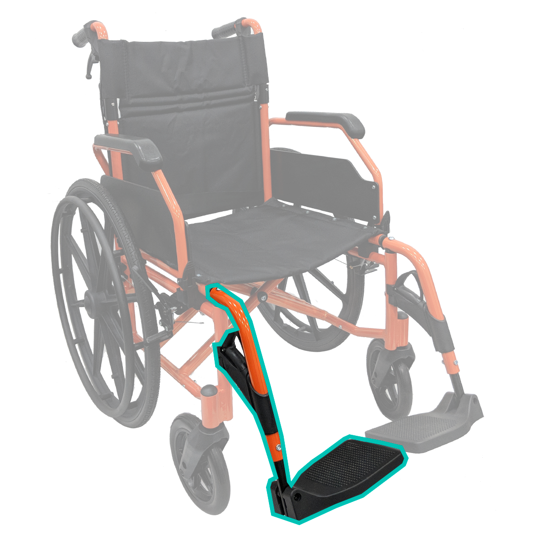 HappyWheels Hero Chair Spare Parts