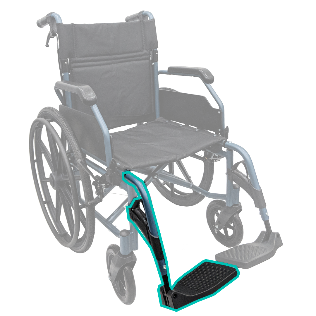 HappyWheels Hero Chair Spare Parts