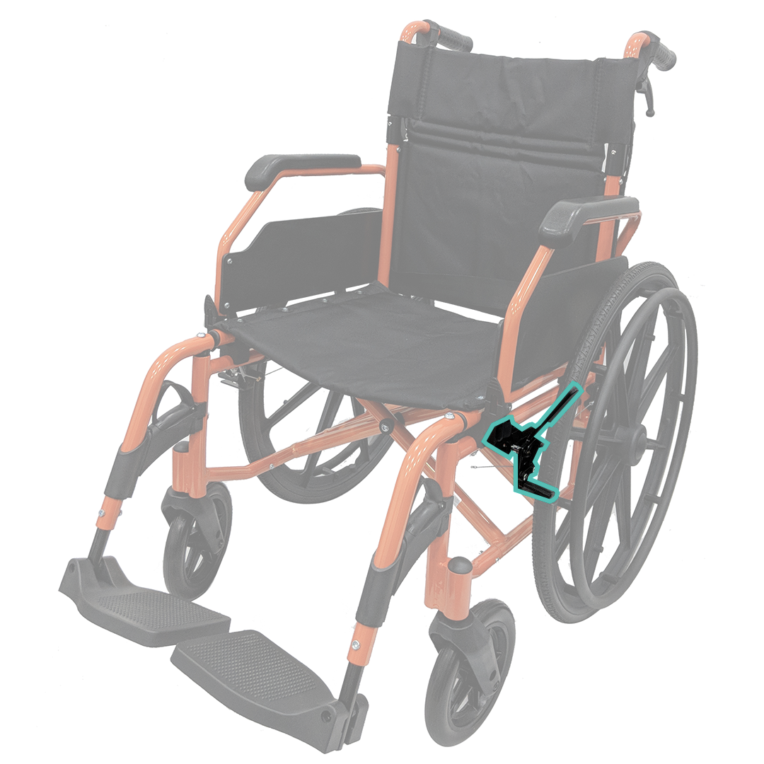 HappyWheels Hero Chair Spare Parts