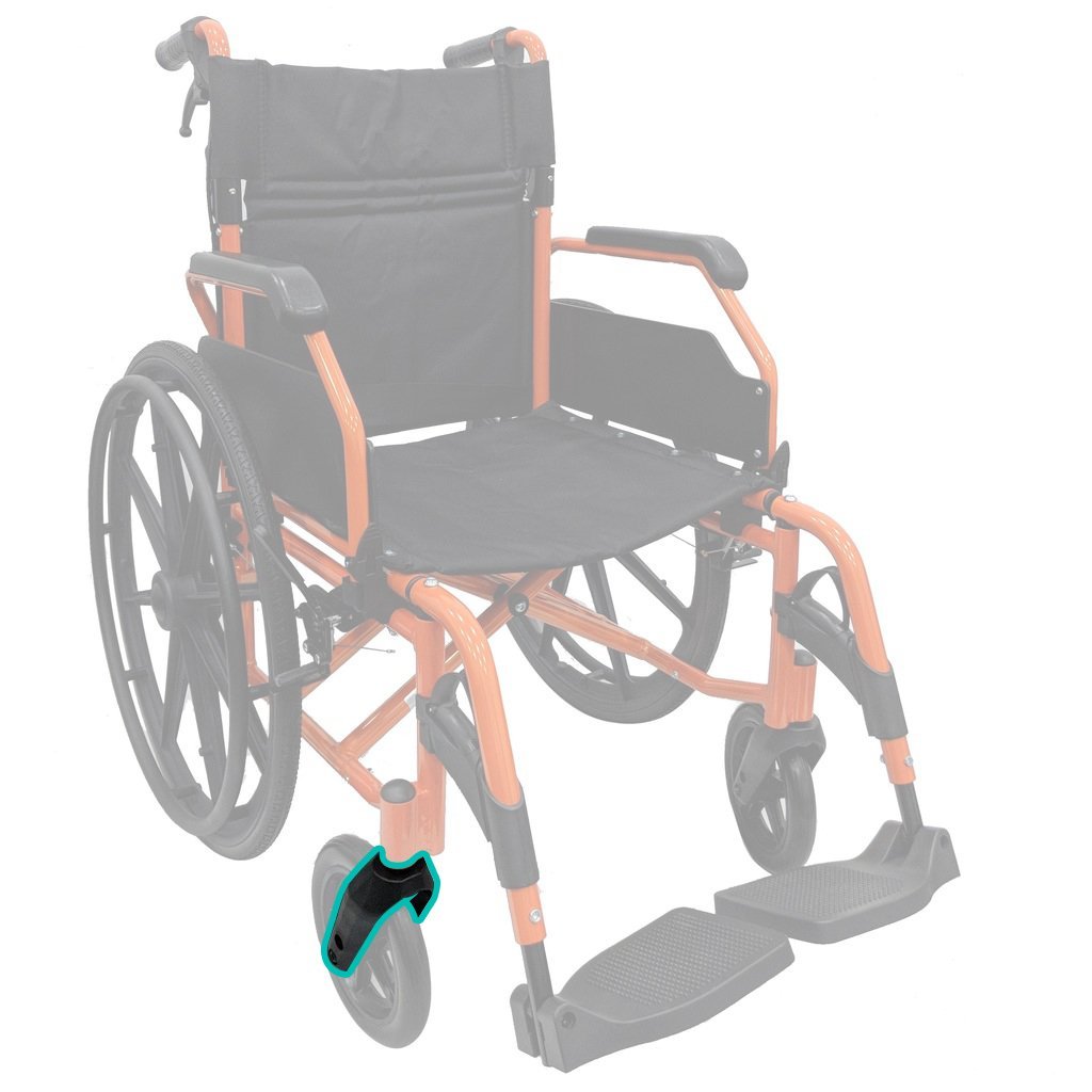 HappyWheels Hero Chair Spare Parts Wheel Fork