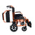 HappyWheels Lightweight Detachable Pushchair Teal