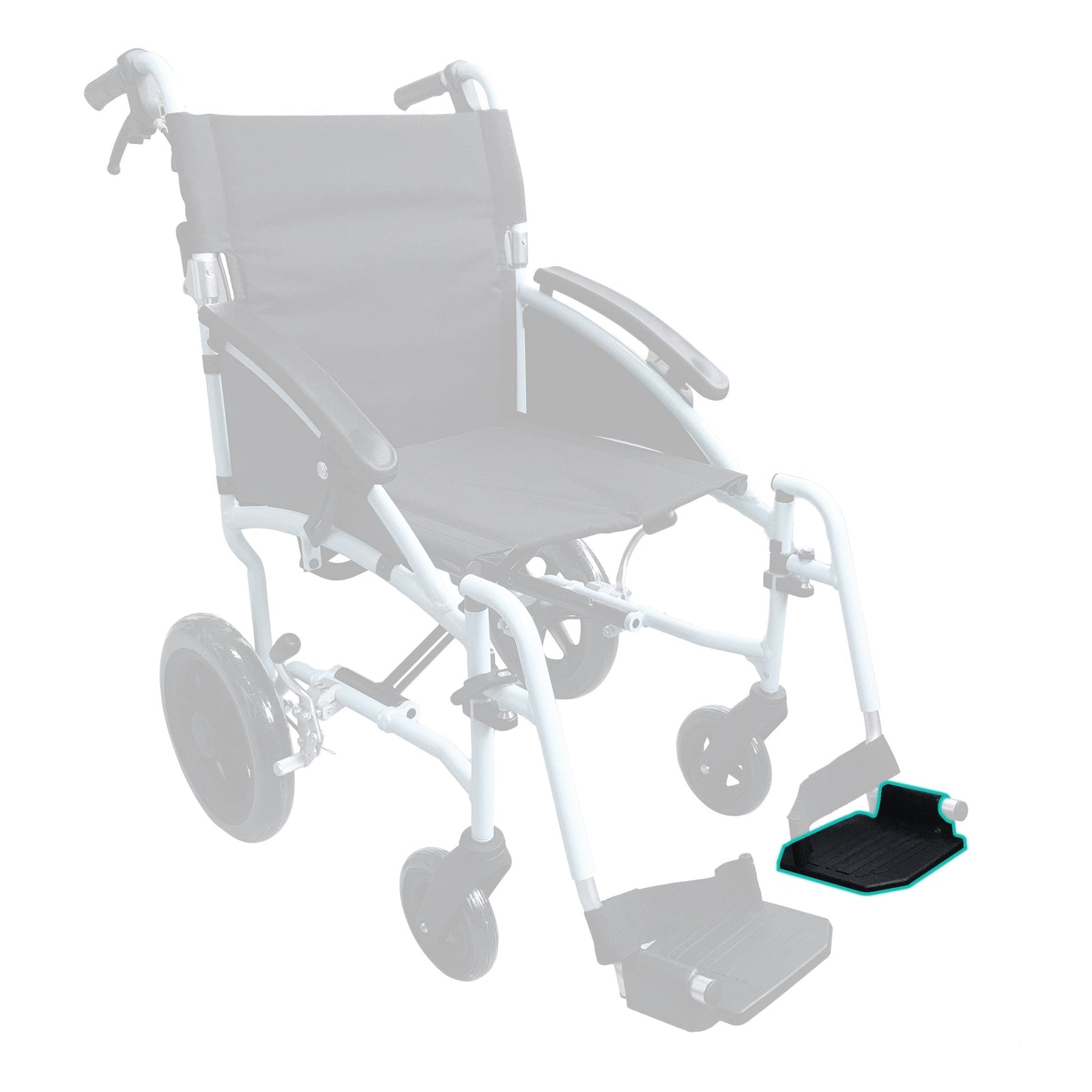 HappyWheels Lightweight Ergonomic Chair Spare Parts