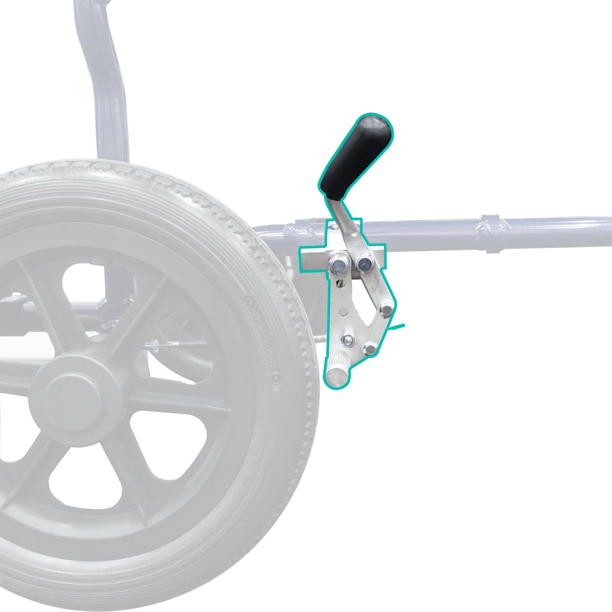 HappyWheels Lightweight Ergonomic Chair Spare Parts