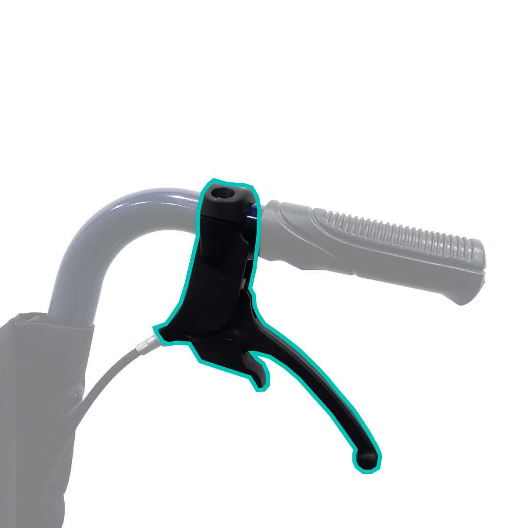 HappyWheels Lightweight Ergonomic Chair Spare Parts