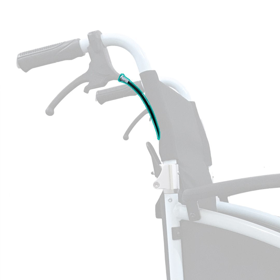 HappyWheels Lightweight Ergonomic Chair Spare Parts Brake Line