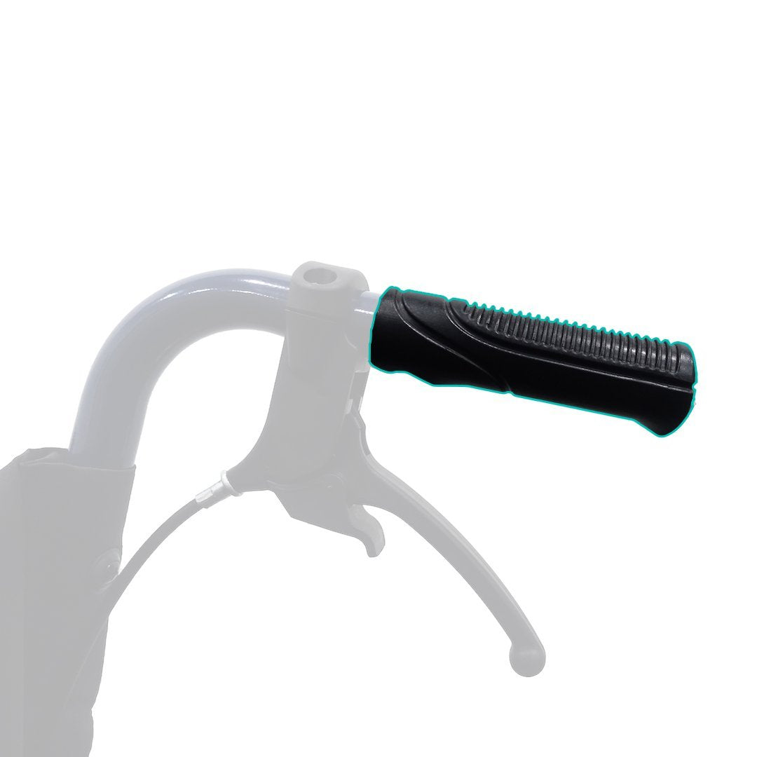 HappyWheels Lightweight Ergonomic Chair Spare Parts Push Handle