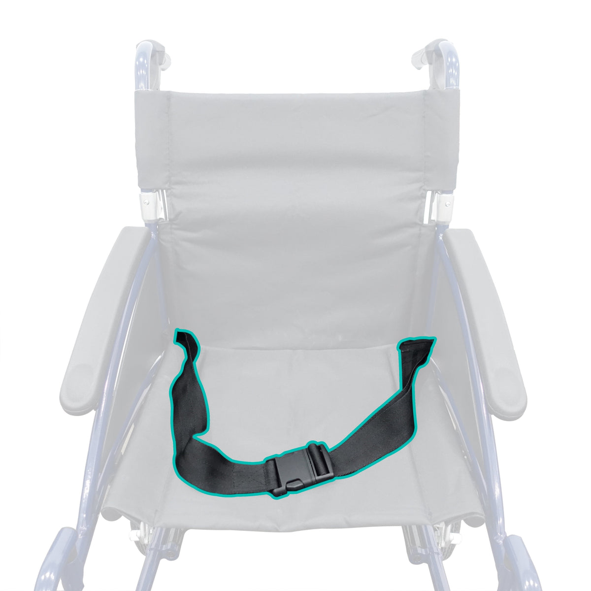 HappyWheels Lightweight Ergonomic Chair Spare Parts Safety Belt