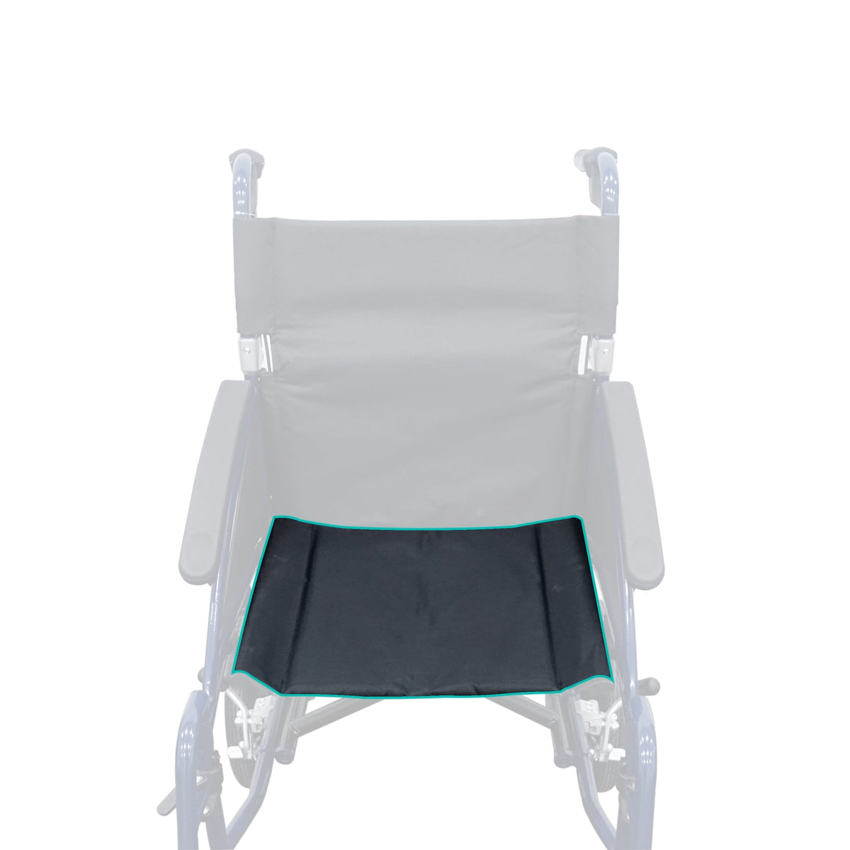 HappyWheels Lightweight Ergonomic Chair Spare Parts Seat Upholstery