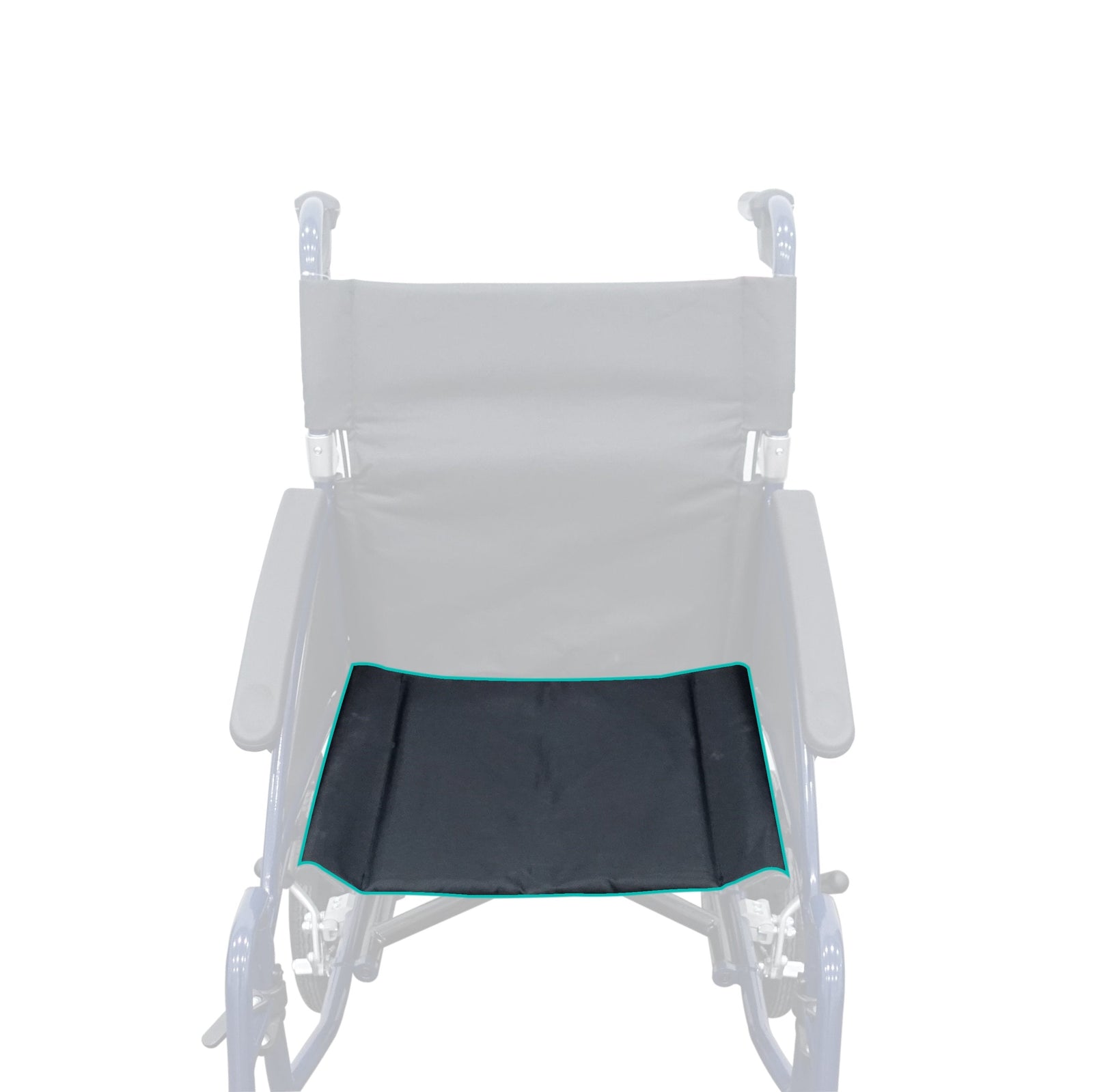 HappyWheels Lightweight Ergonomic Chair Spare Parts Seat Upholstery