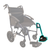 HappyWheels Lightweight Ergonomic Chair Spare Parts