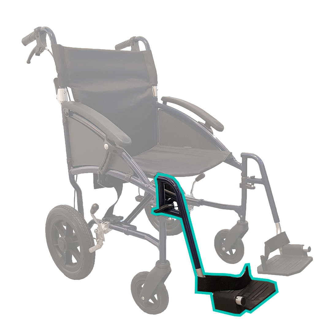 HappyWheels Lightweight Ergonomic Chair Spare Parts