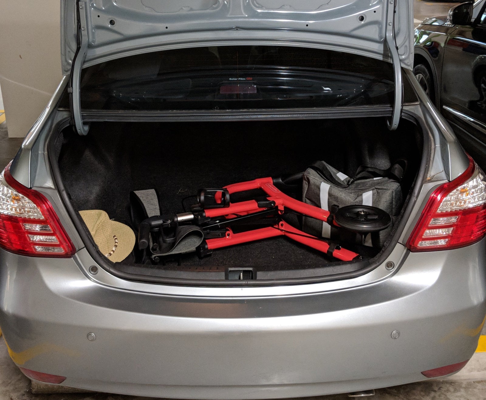 HappyWheels Lightweight Travel Rollator