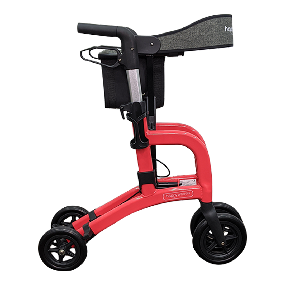 HappyWheels Lightweight Travel Rollator