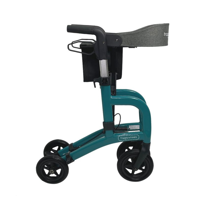 HappyWheels Lightweight Travel Rollator