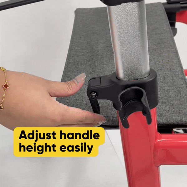 HappyWheels Lightweight Travel Rollator