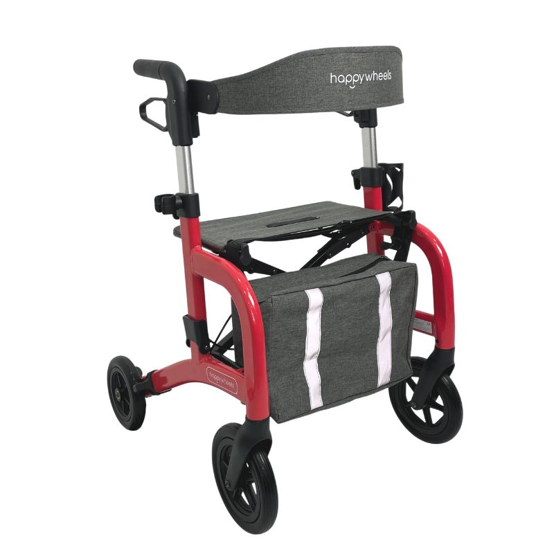 HappyWheels Lightweight Travel Rollator