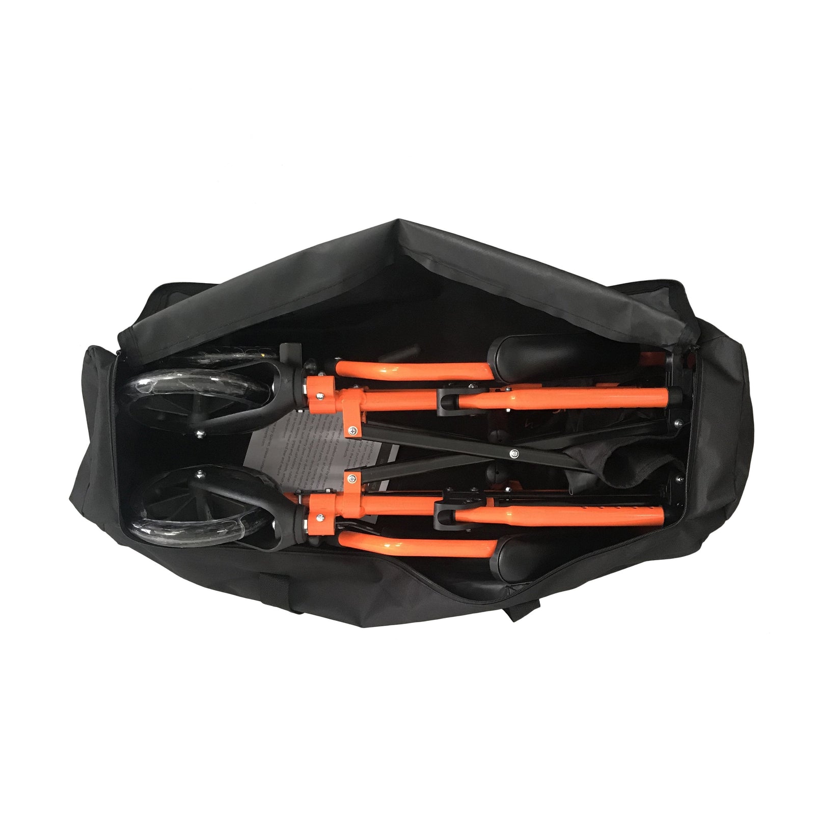 HappyWheels Travel Chair Portable Pushchair