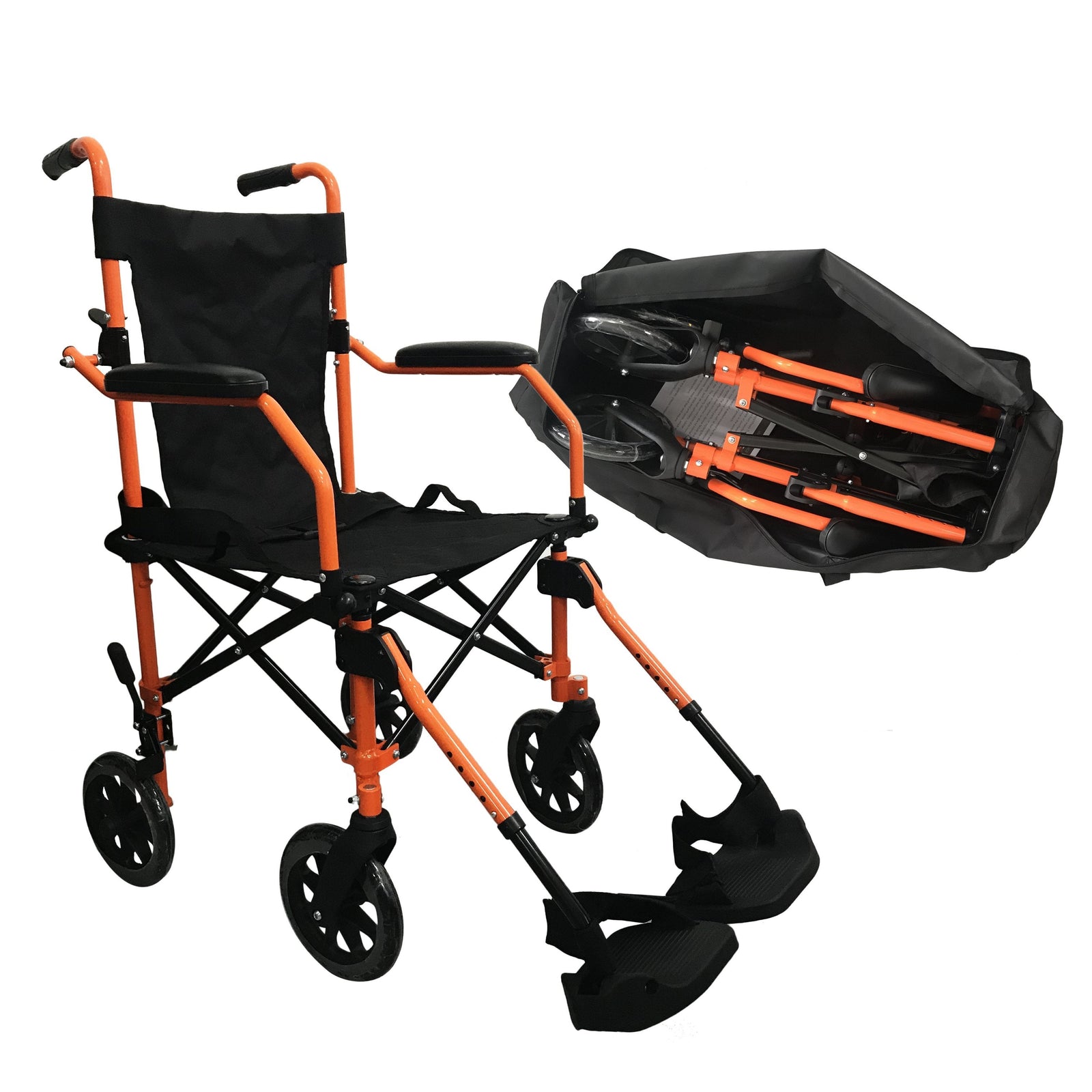 HappyWheels Travel Chair Portable Pushchair