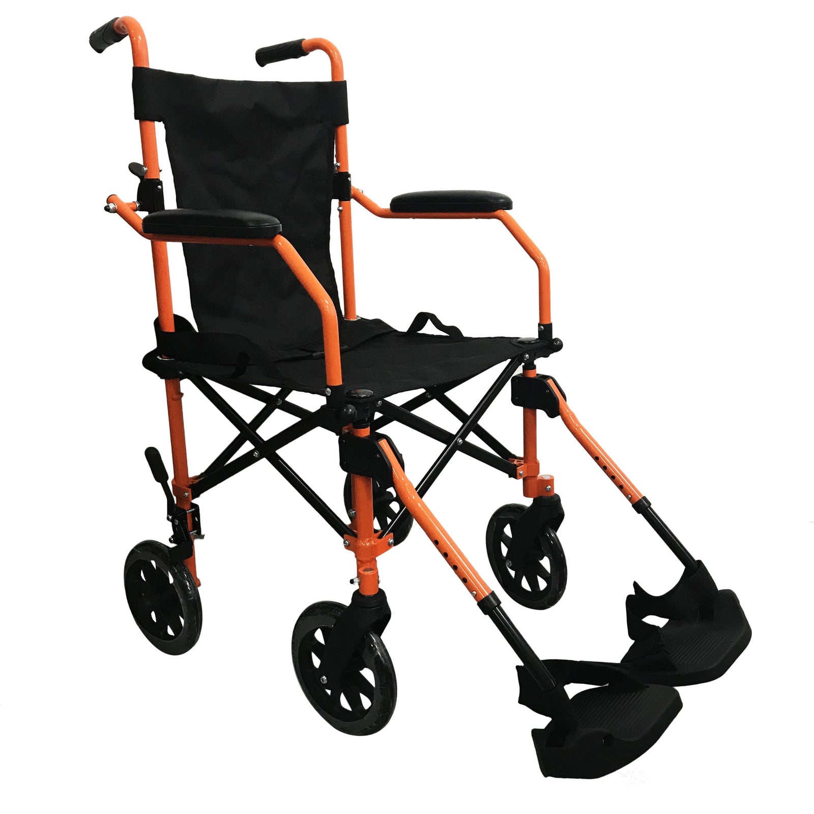 HappyWheels Travel Chair Portable Pushchair Orange