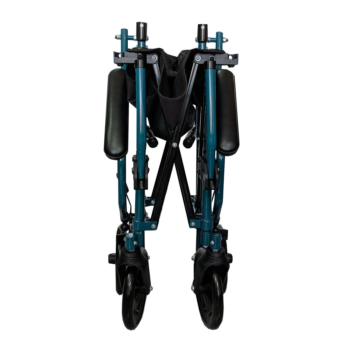 HappyWheels Travel Chair Portable Wheelchair