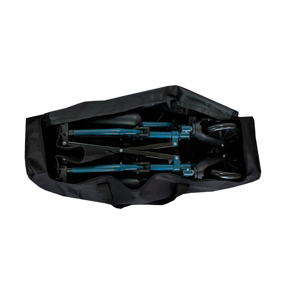 HappyWheels Travel Chair Portable Wheelchair