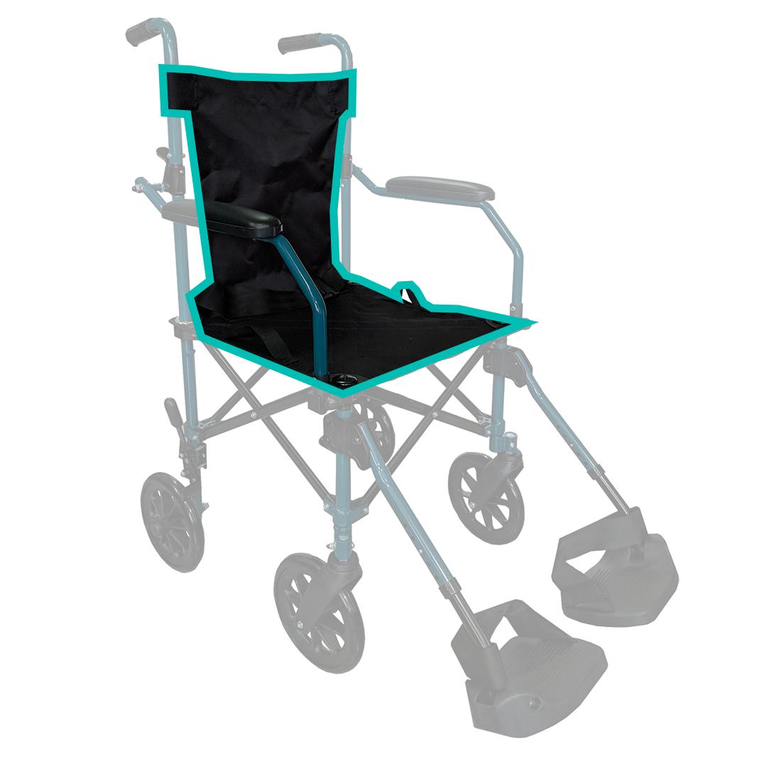 HappyWheels Travel Chair Spare Parts