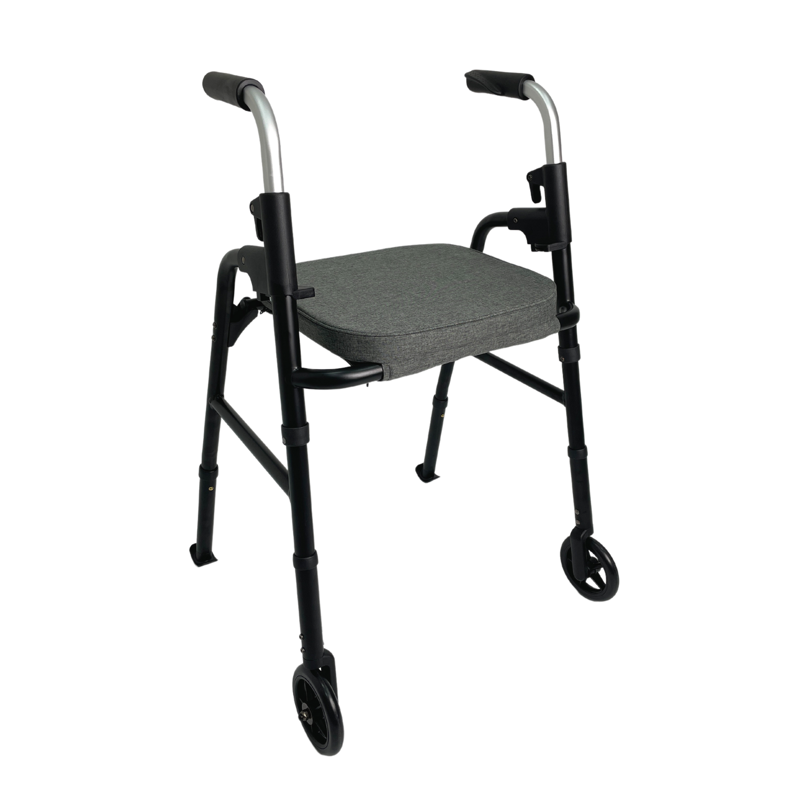 HappyWheels Travel Walker with Seat