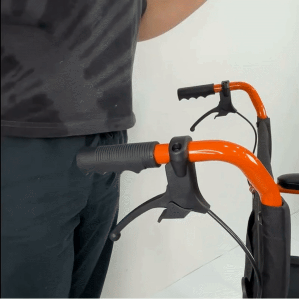 HappyWheels Ultra Chair Compact Lightweight Pushchair